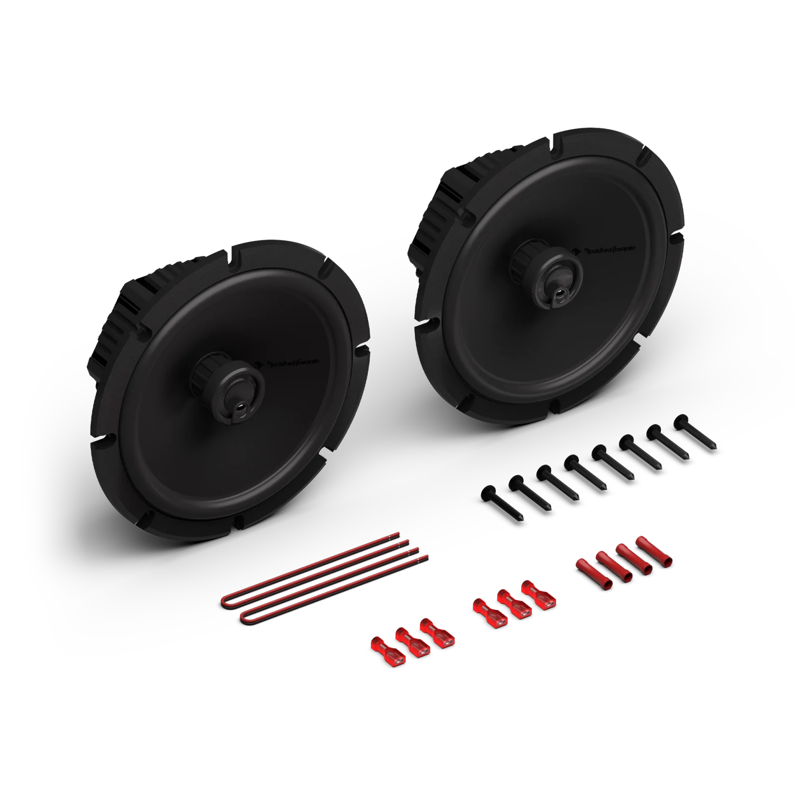 Rockford Fosgate Punch 6.75-inch 3-Way Coaxial Speaker Pair 6