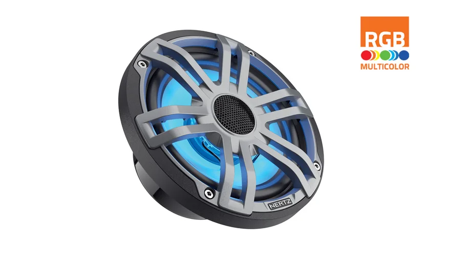 Hertz 50 W Marine Coaxial Speakers