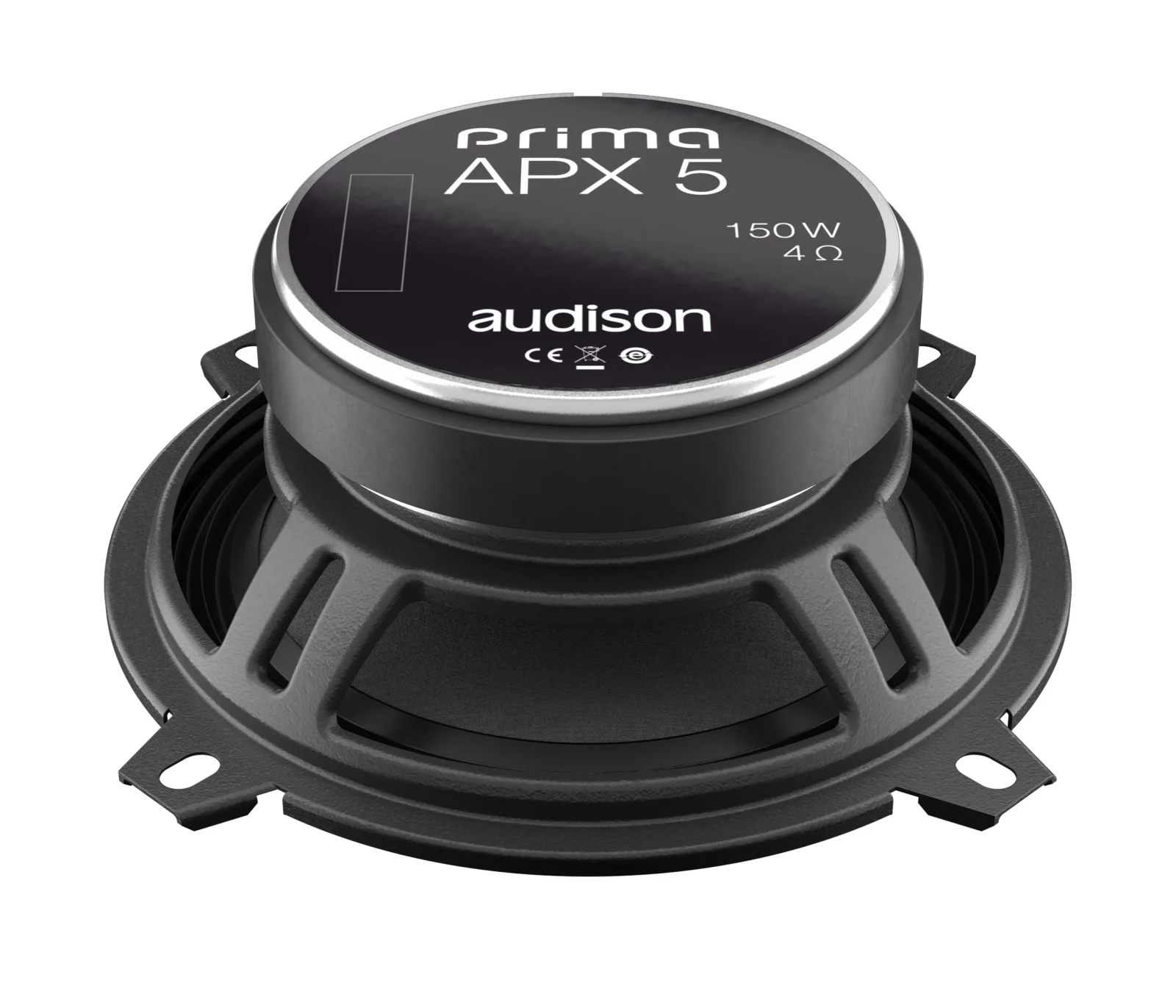 Audison 130 mm Coaxial Speakers 4
