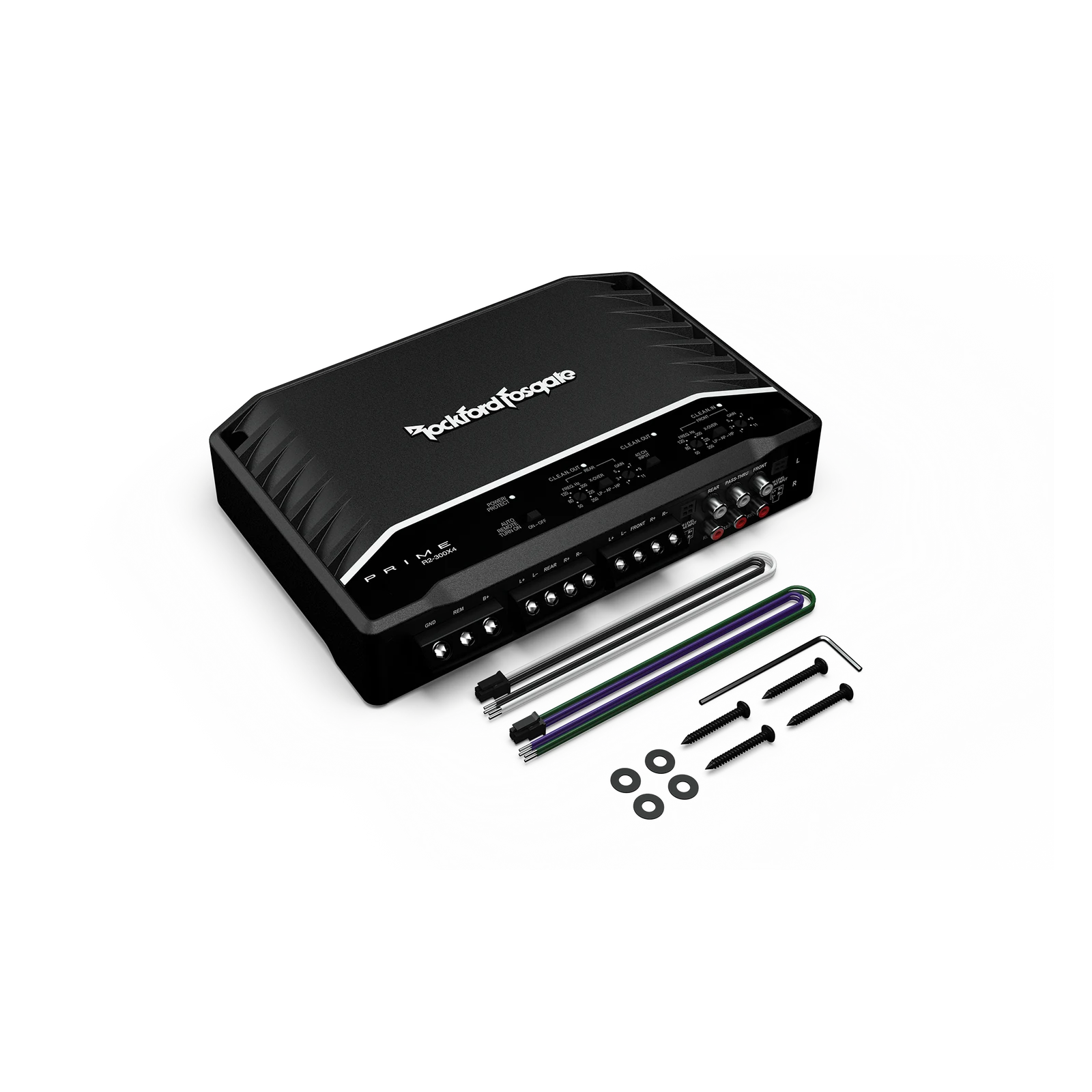 Rockford Fosgate Prime 300W 4-Channel Amplifier 2