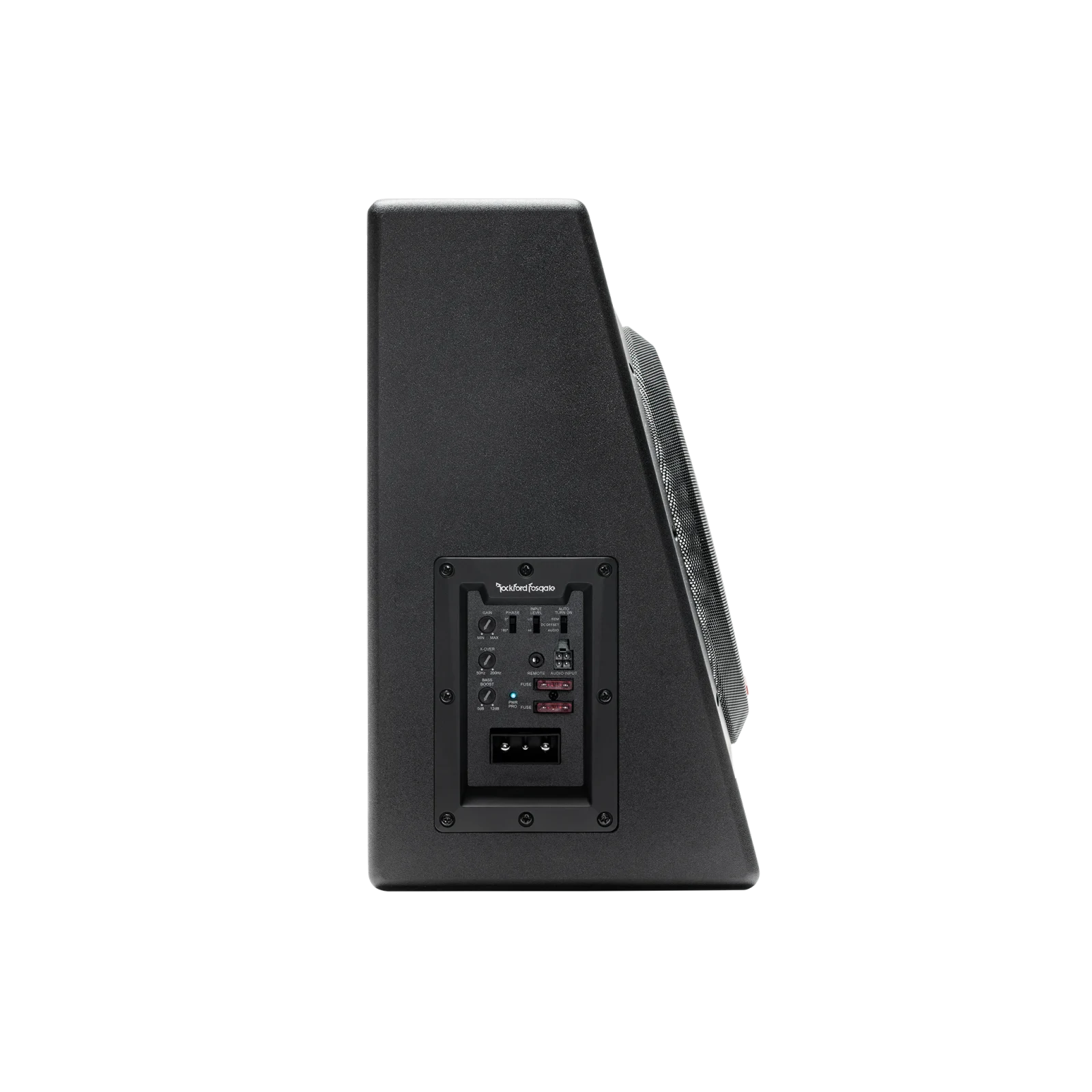 Rockford Fosgate Punch 12-Inch 300W Slim Powered Sealed Truck Subwoofer Enclosure 3