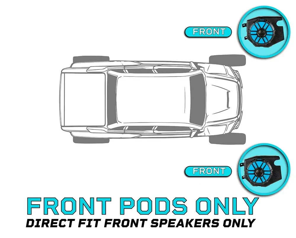 Memphis Audio Vehicle Specific Audio Kit 2