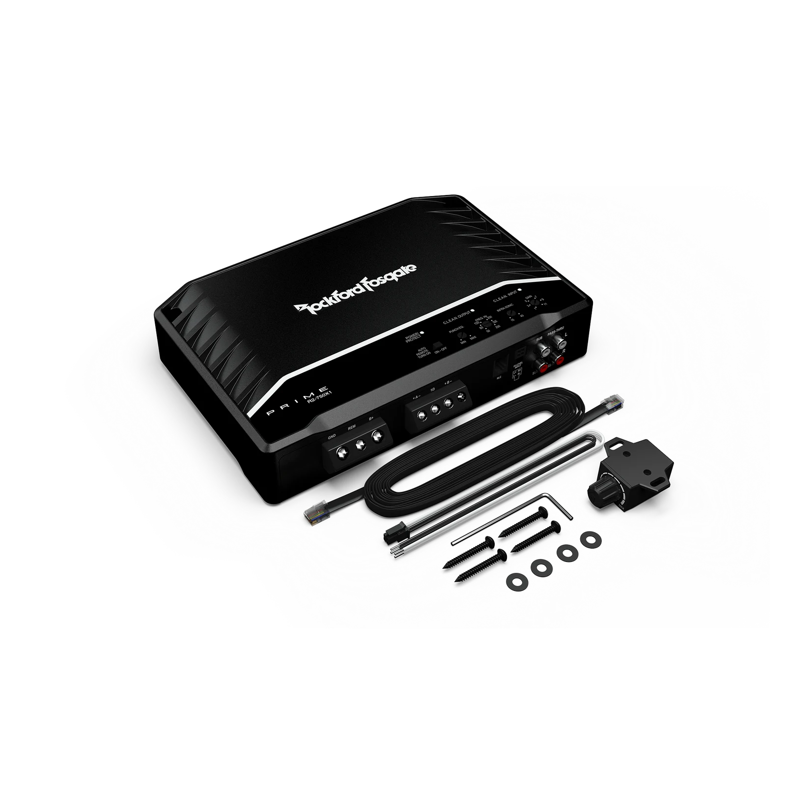 Rockford Fosgate Prime 750W 1-Ohm Mono Amplifier 4