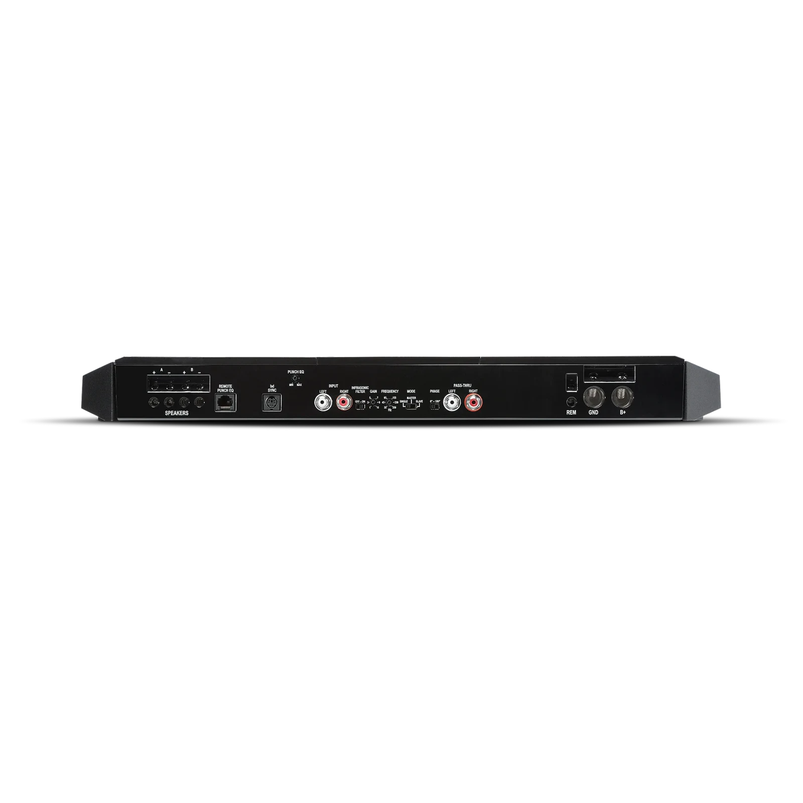 Rockford Fosgate Power 2,500W Class-bd Mono Amp 6
