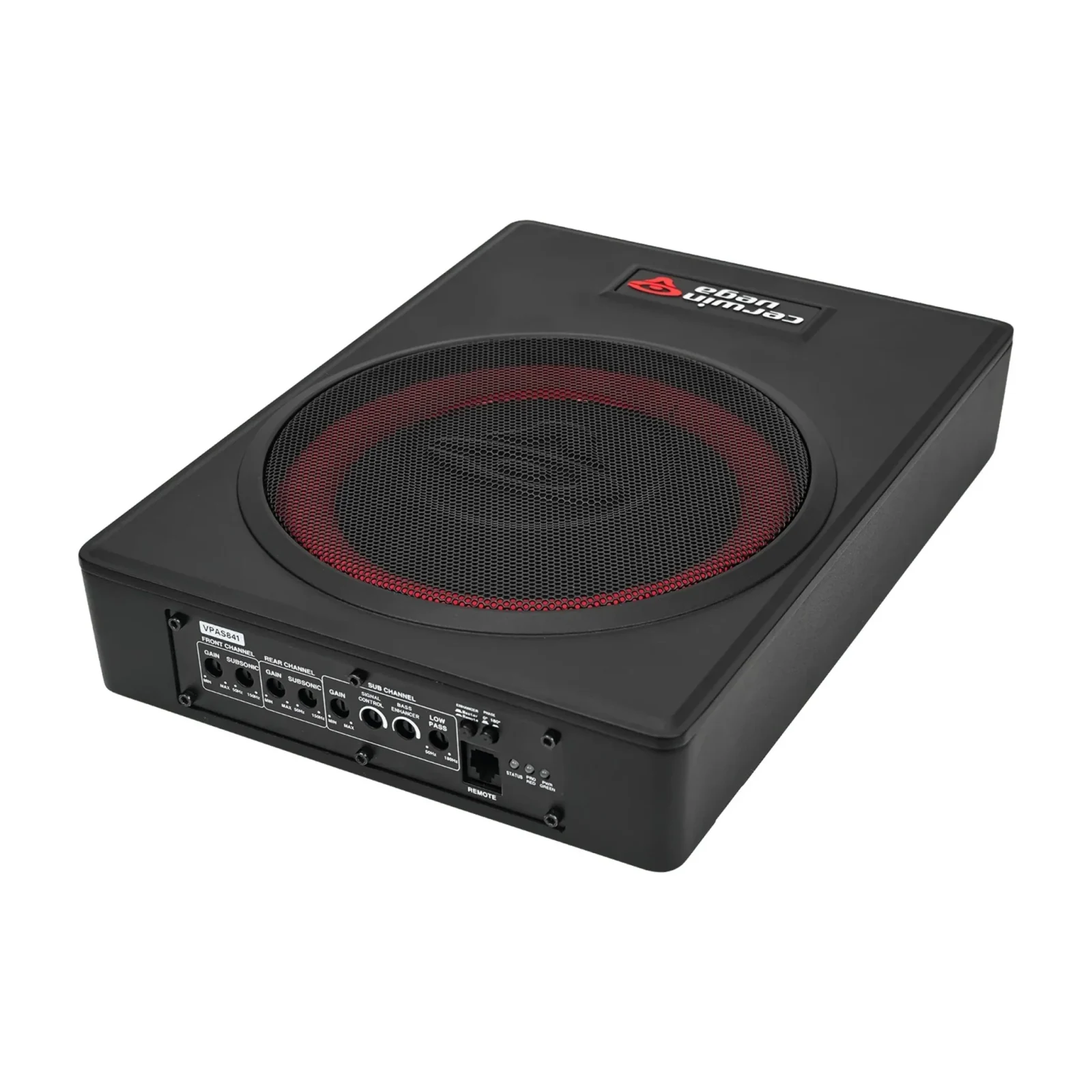 Cerwin-Vega 8" SLIM SUBWOOFER WITH 4 CH FOR SPEAKERS 4