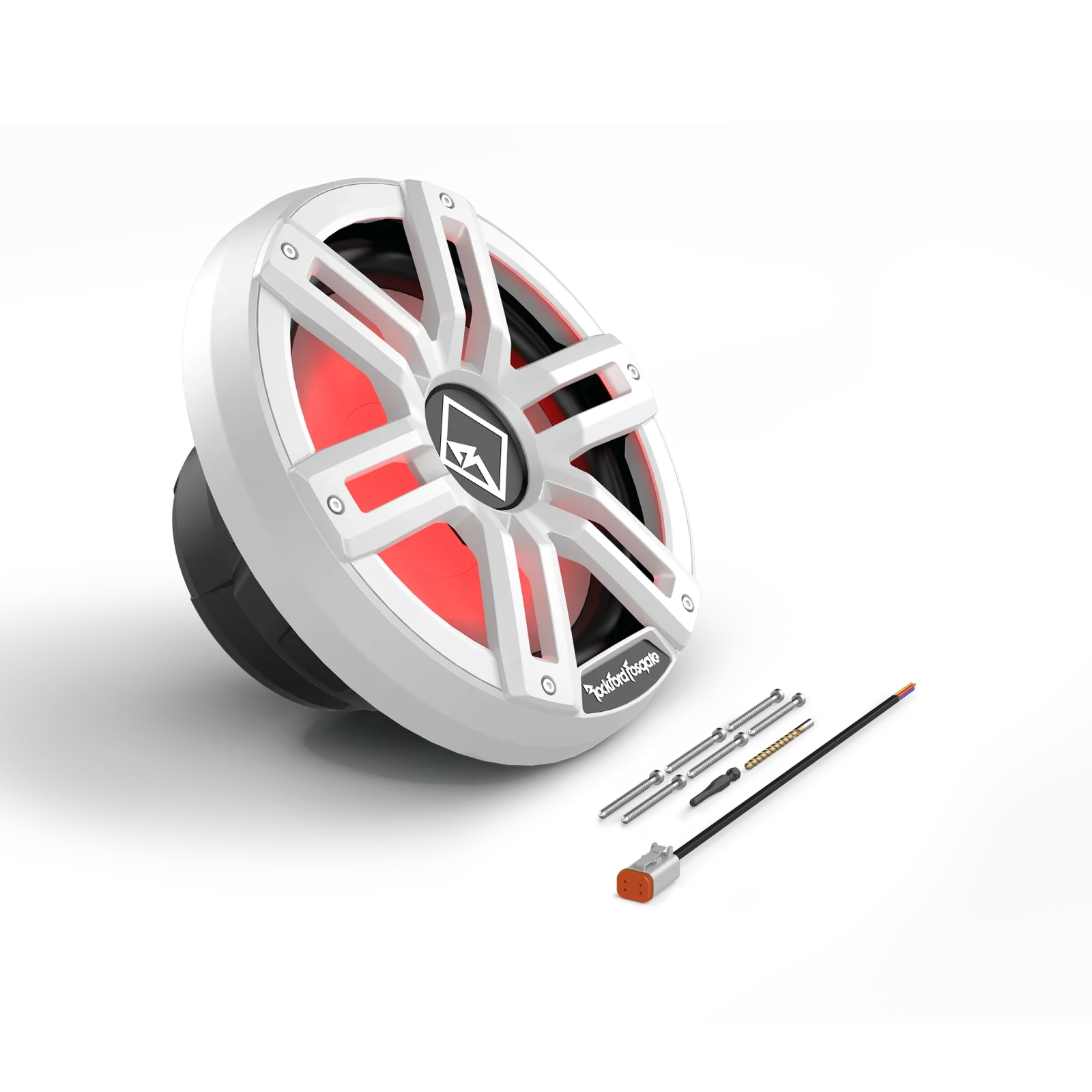 Rockford Fosgate 12" DVC 4Ω Color Optix™ Infinite Baffle Marine Subwoofer 4