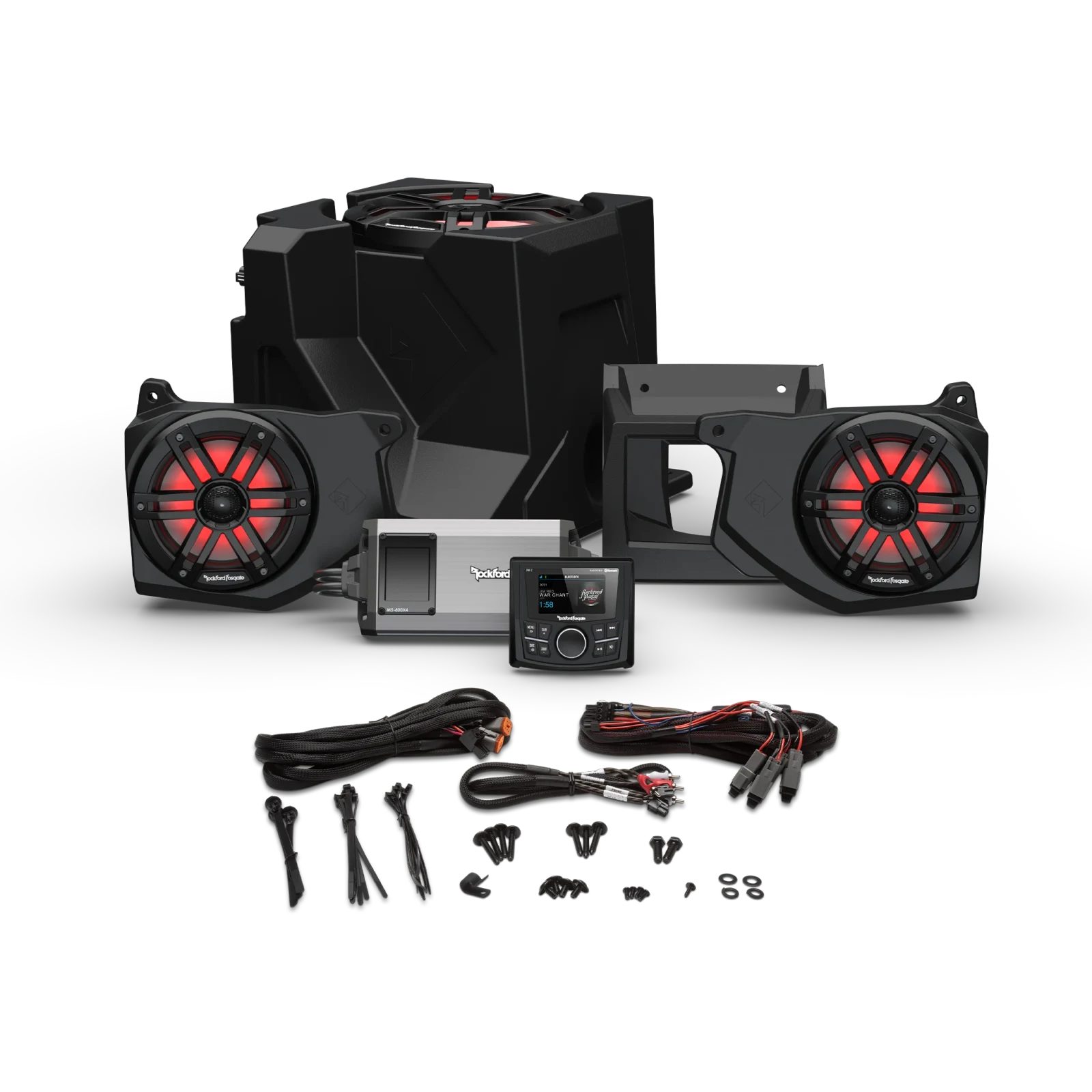 Rockford Fosgate Vehicle Specific Audio Kit 2