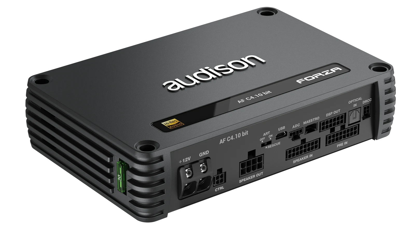 Audison AF C4.10 BIT Digital Signal Processor 1