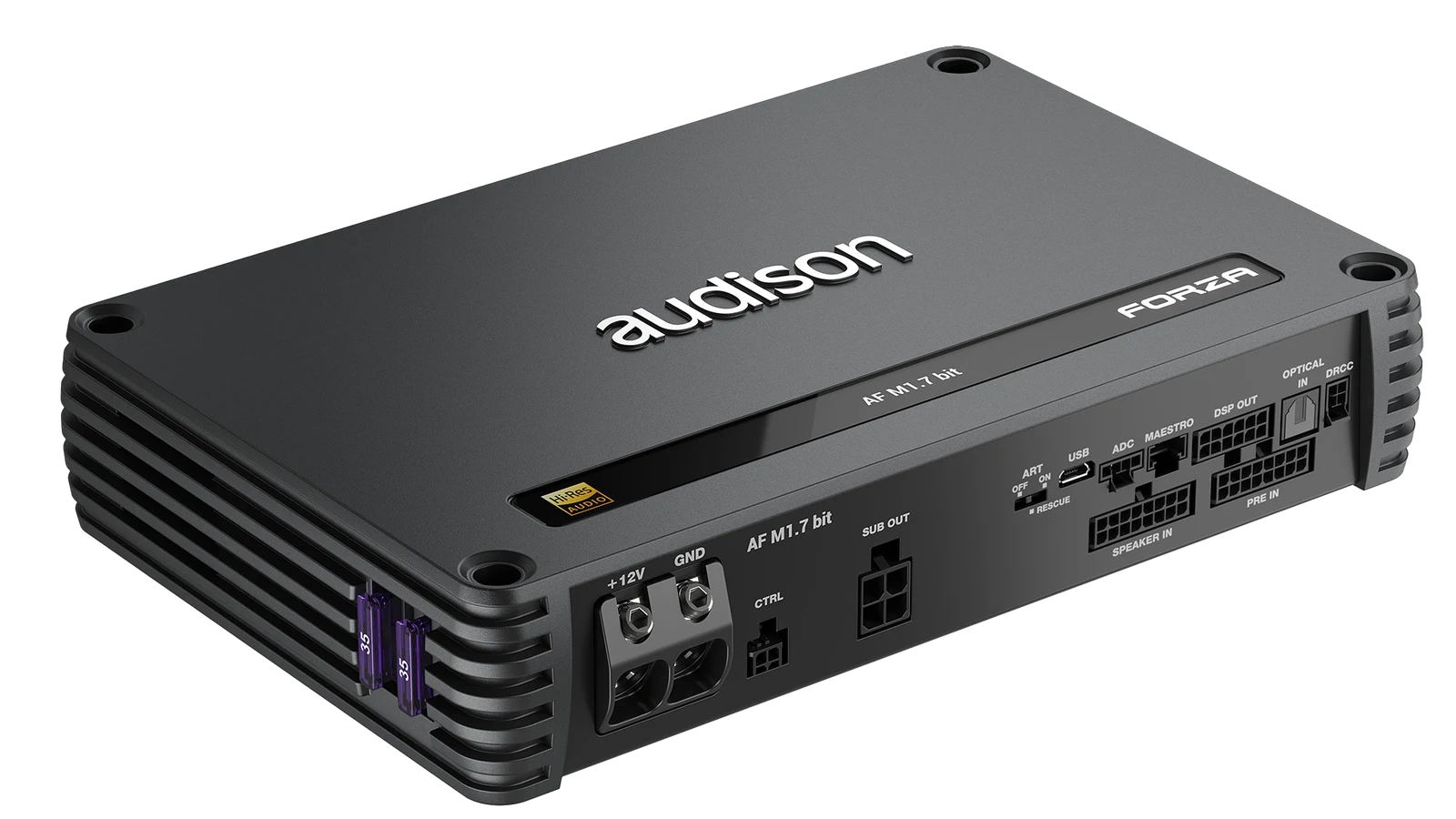 Audison AF M1.7 BIT Digital Signal Processor 1