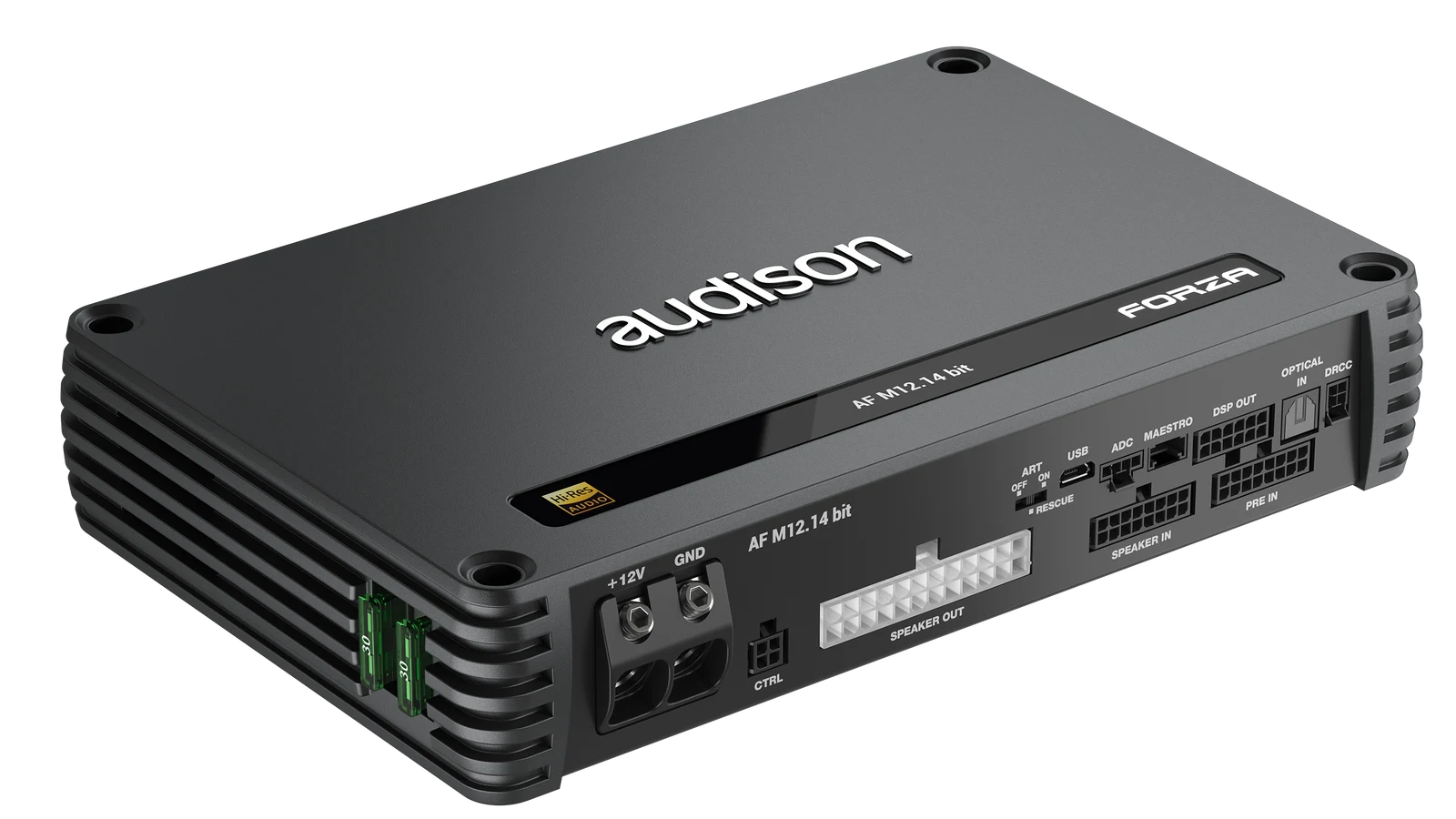 Audison AF M12.14 BIT Digital Signal Processor 1