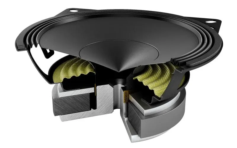 Audison AP4 100 mm Midrange Speakers 3