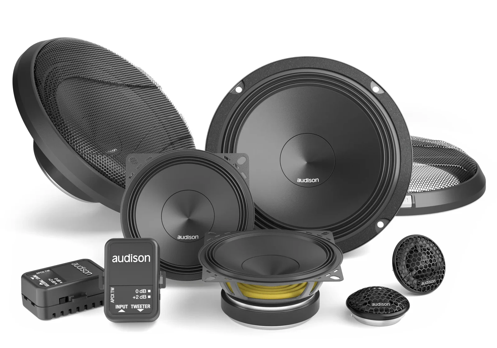 Audison APK163 Crossover 1