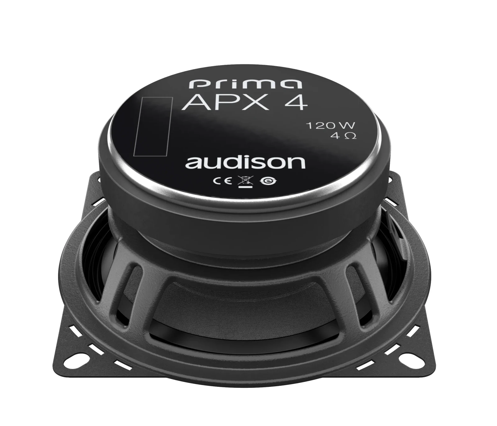Audison APX4 100 mm Coaxial Speakers 4