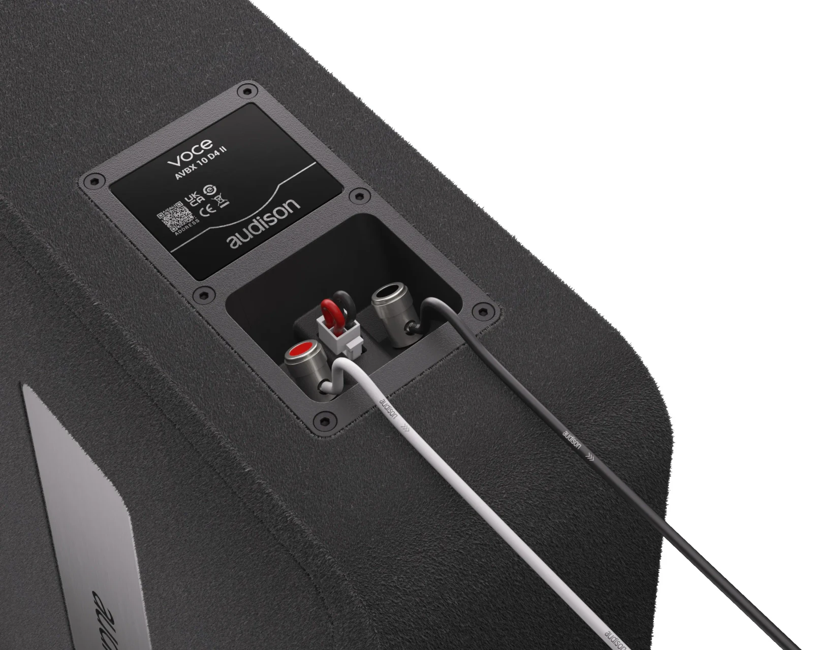 Audison AVBX10D4II 250 mm Subwoofer 3