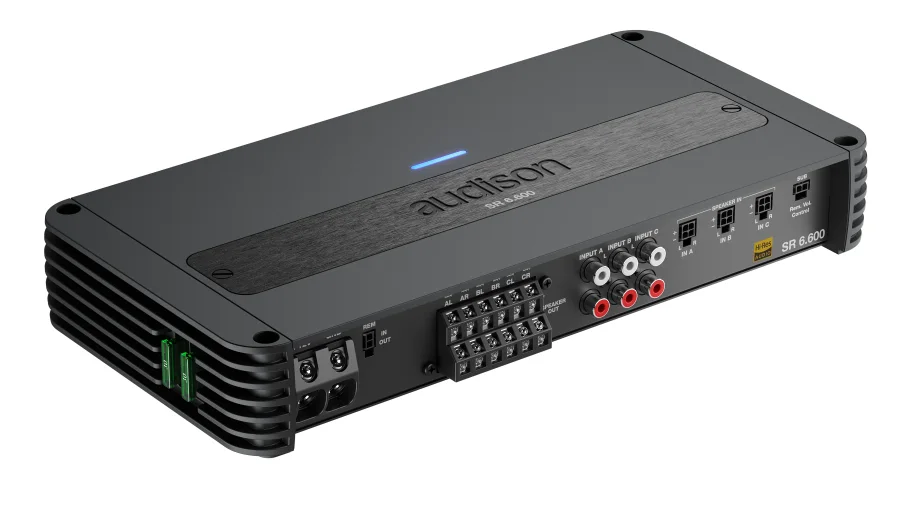 Audison SR 6.600 6-Channel Amplifier