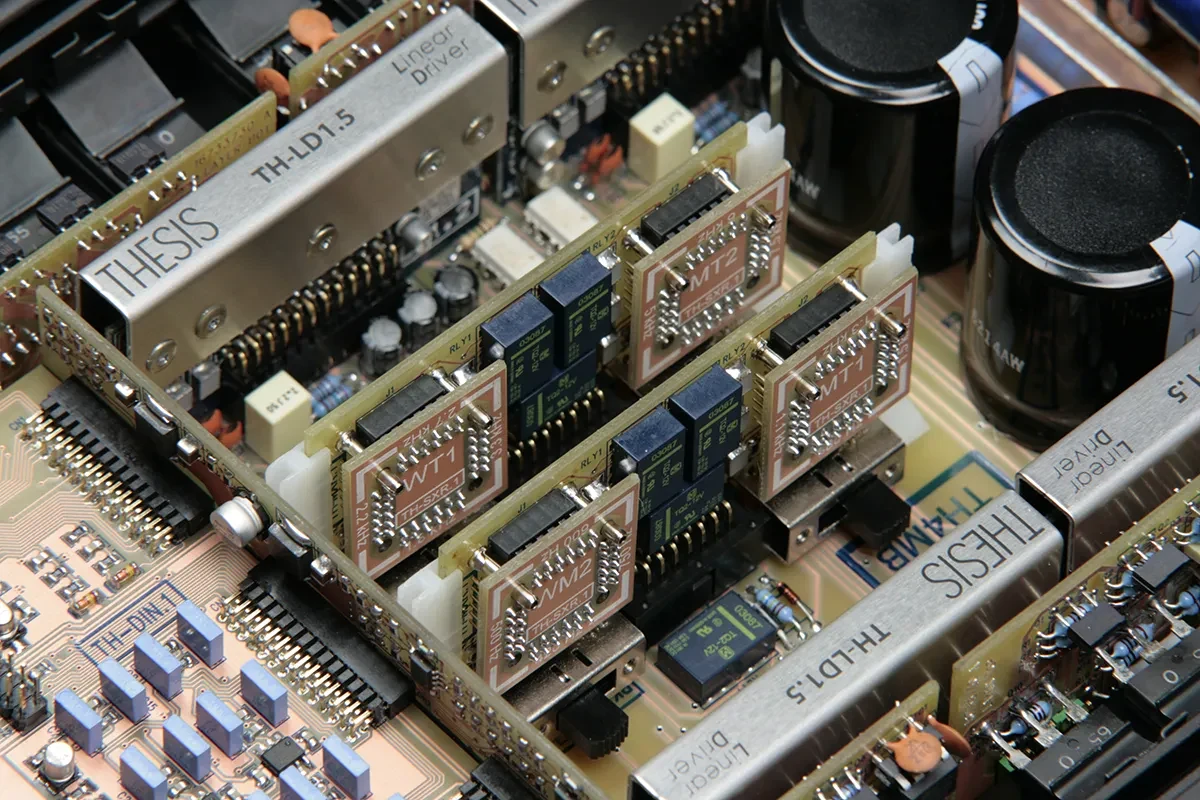 Audison THDUE Amplifier 4