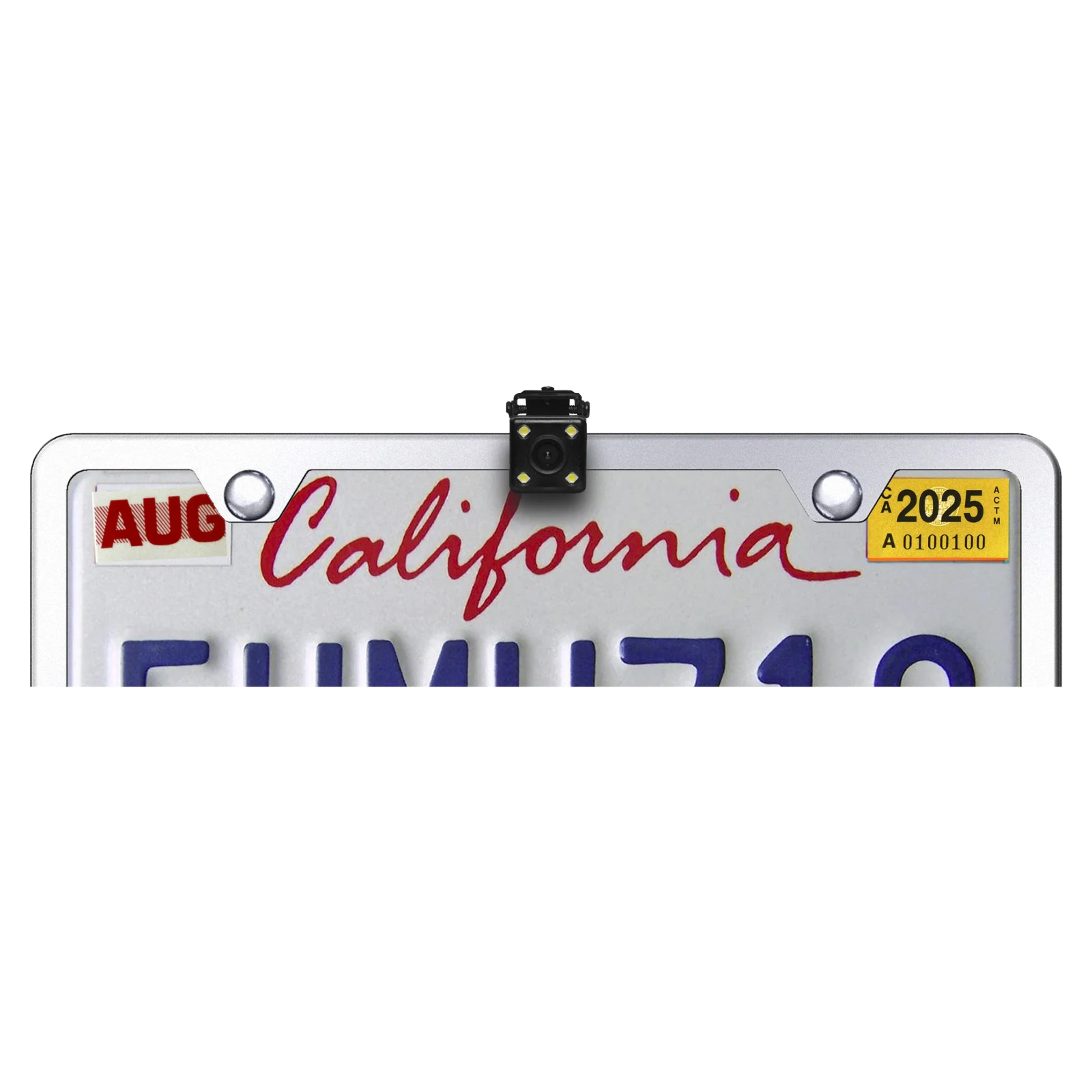 Boss Elite ELPC40B License Plate Backup Camera 3