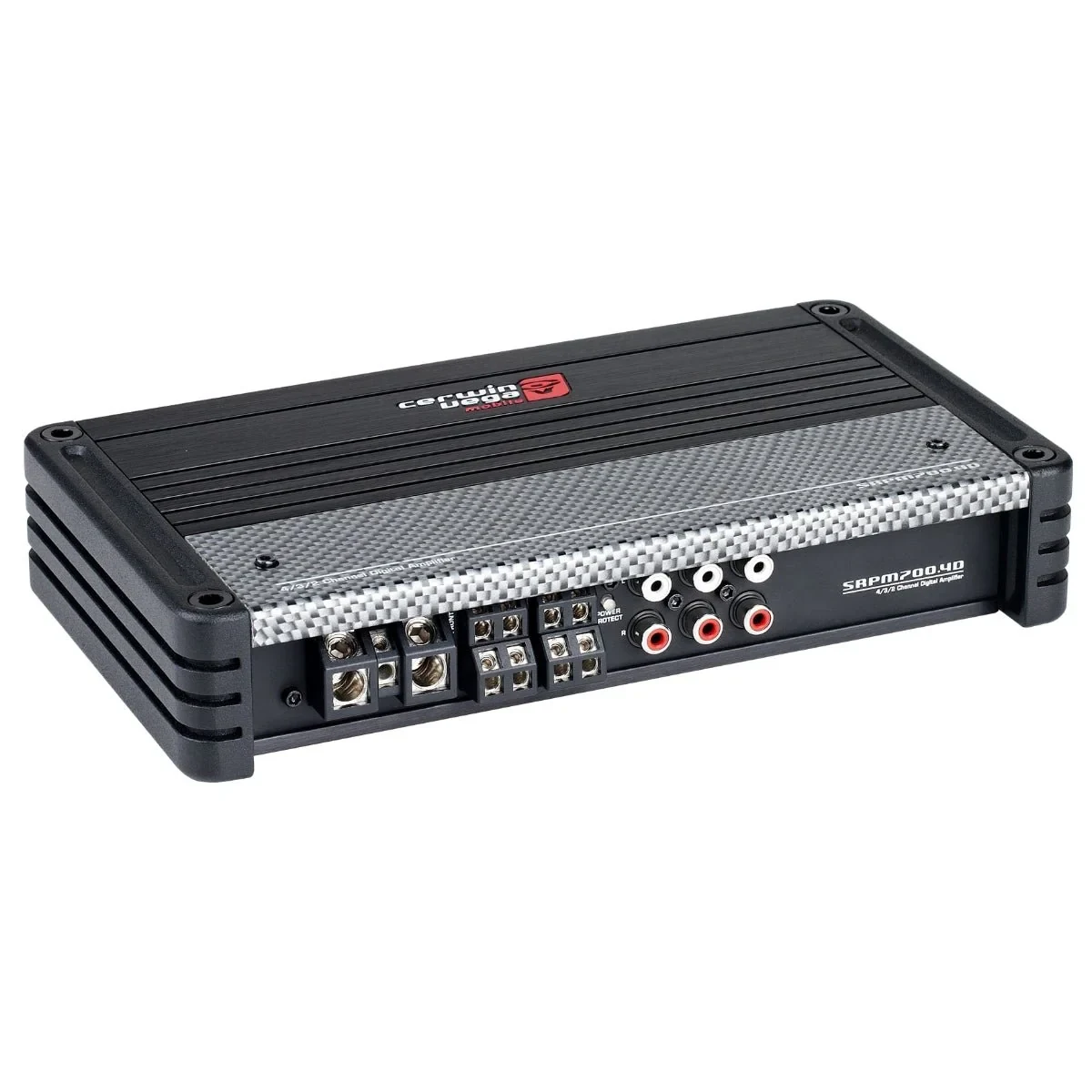 Cerwin Vega SRPM700.4D SRPM Stroker 4-Channel Full Range Class-D Amplifier 1