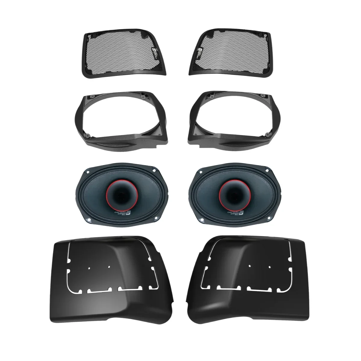 Cerwin Vega RPMPH694LK 2014-2023 Harley Davidson® Cut In Lid Kit with PH694 (4Ω) 2