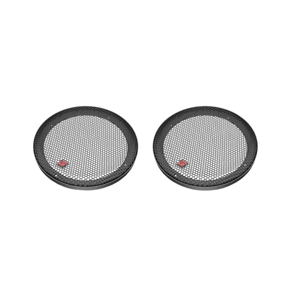 Cerwin Vega CDRGU 2014-2023 Harley Davidson® Road Glide Ultra Universal 6.5" Speaker Grills w/Cerwin Vega Logo (Pair) 1