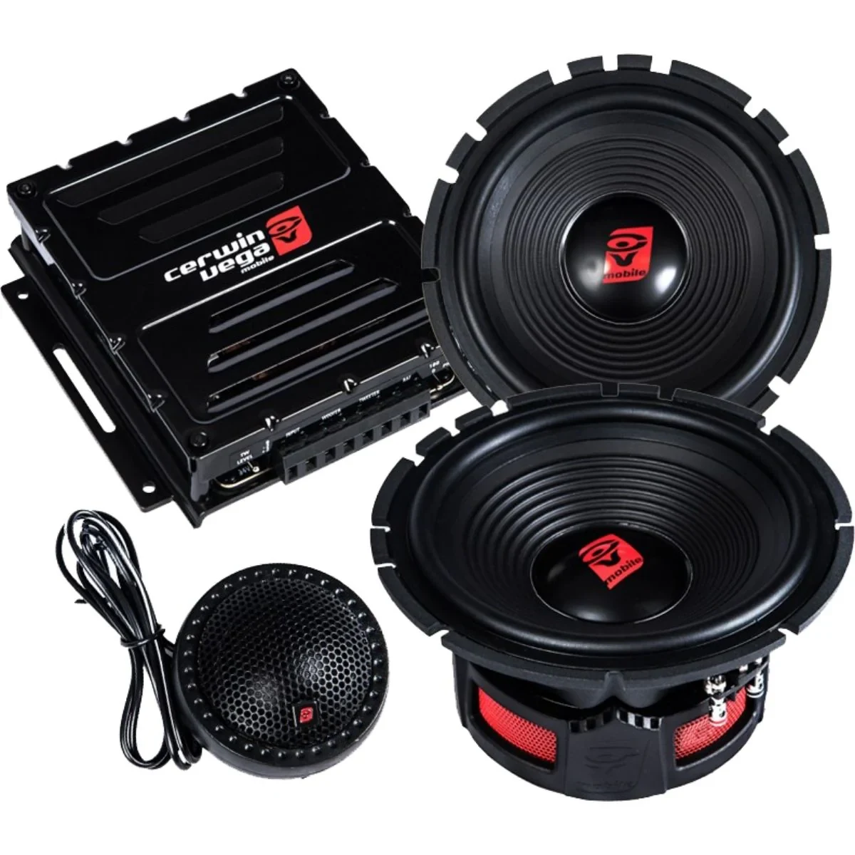 Cerwin Vega ST65C Stroker Series 6.5" 2-Way Component Speaker Set 5