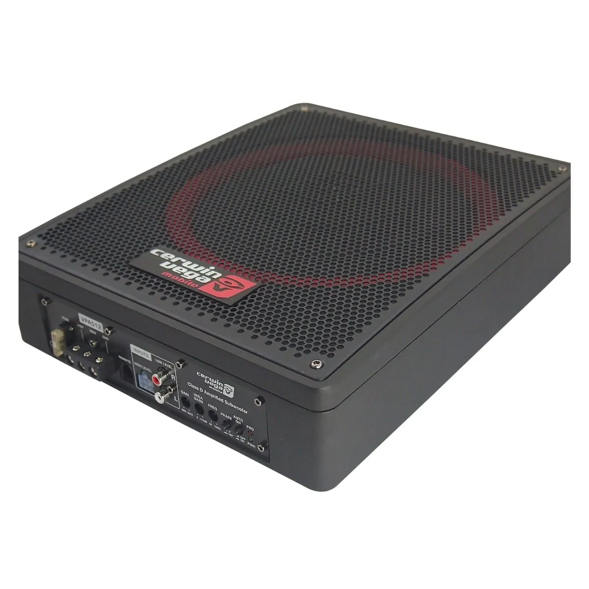 Cerwin Vega VPAS12 VEGA 12" Compact Powered Subwoofer with Passive Radiator 1