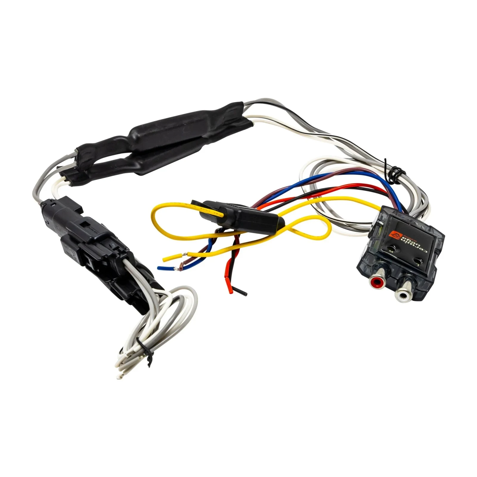 Cerwin Vega CHDLOC2 2014-2018 Harley Davidson® 2-Channel Line Output Converter Harness Kit 2