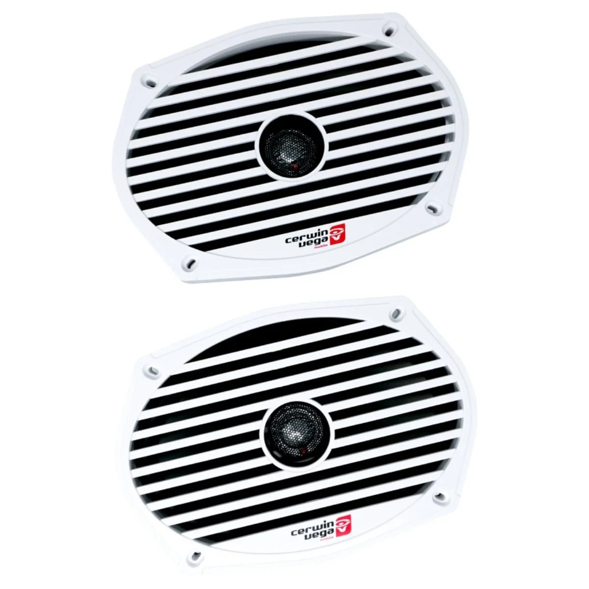 Cerwin Vega ST69CX Stroker 6"x9” 2-Way Coax Speakers W/Titanium Dome Tweeter (4Ω) 4
