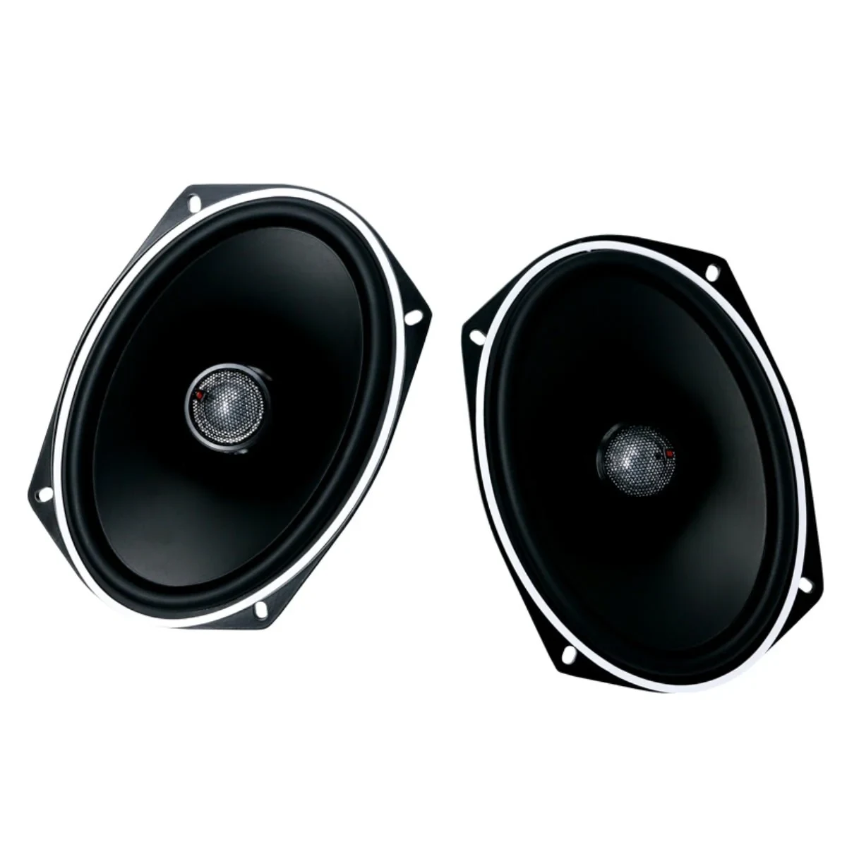 Cerwin Vega ST69CX Stroker 6"x9” 2-Way Coax Speakers W/Titanium Dome Tweeter (4Ω) 7