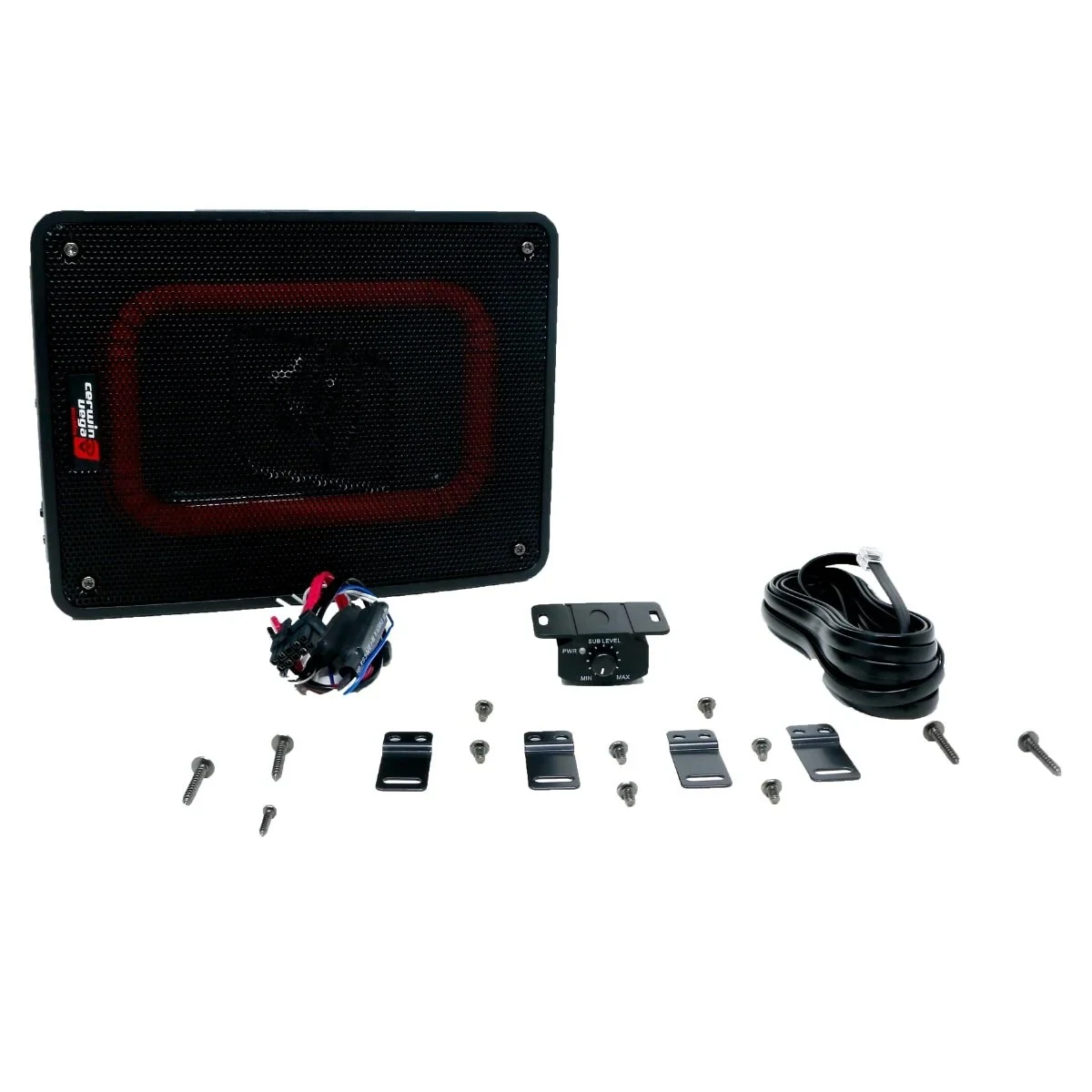 Cerwin Vega VPAS68 VEGA Series Active 6"x8" Subwoofer Enclosure 5