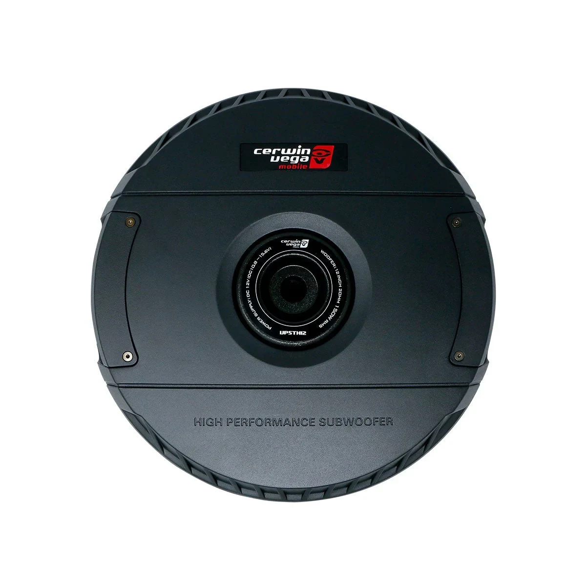 Cerwin Vega VPSTX12 VEGA 12" Shallow Spare Tire Powered Subwoofer 1