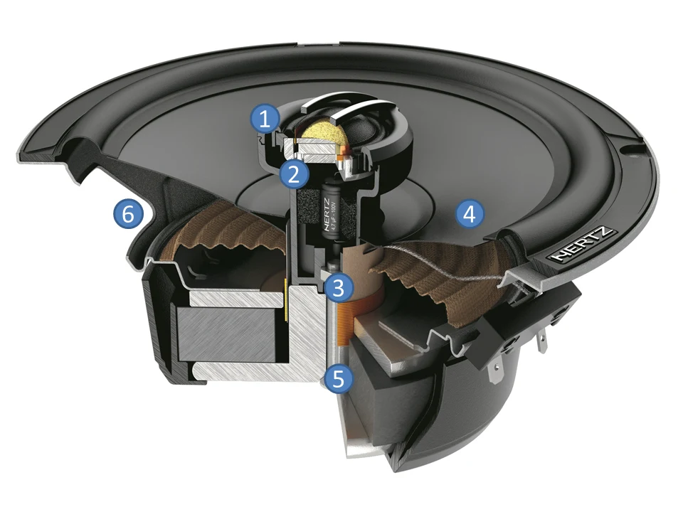 Hertz CPX165-P Speaker 6