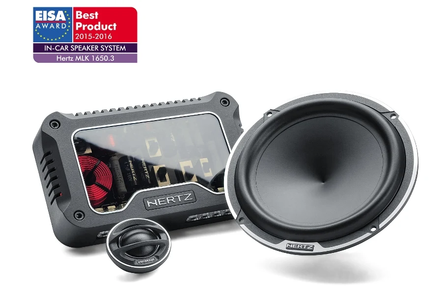 Hertz MLK1650.3 1650.3 Legend car audio speakers 1