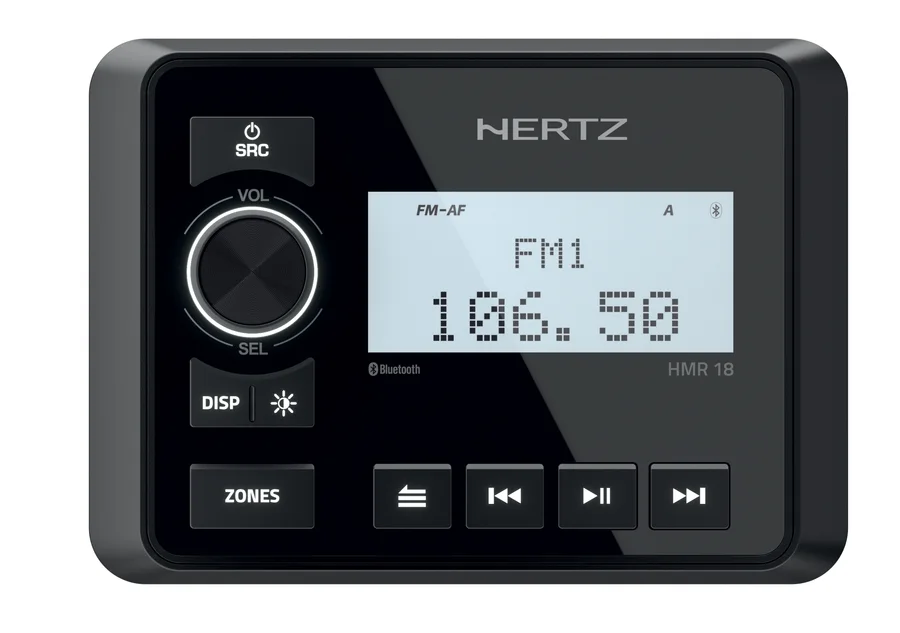 Hertz HMR 18 merges advanced technology