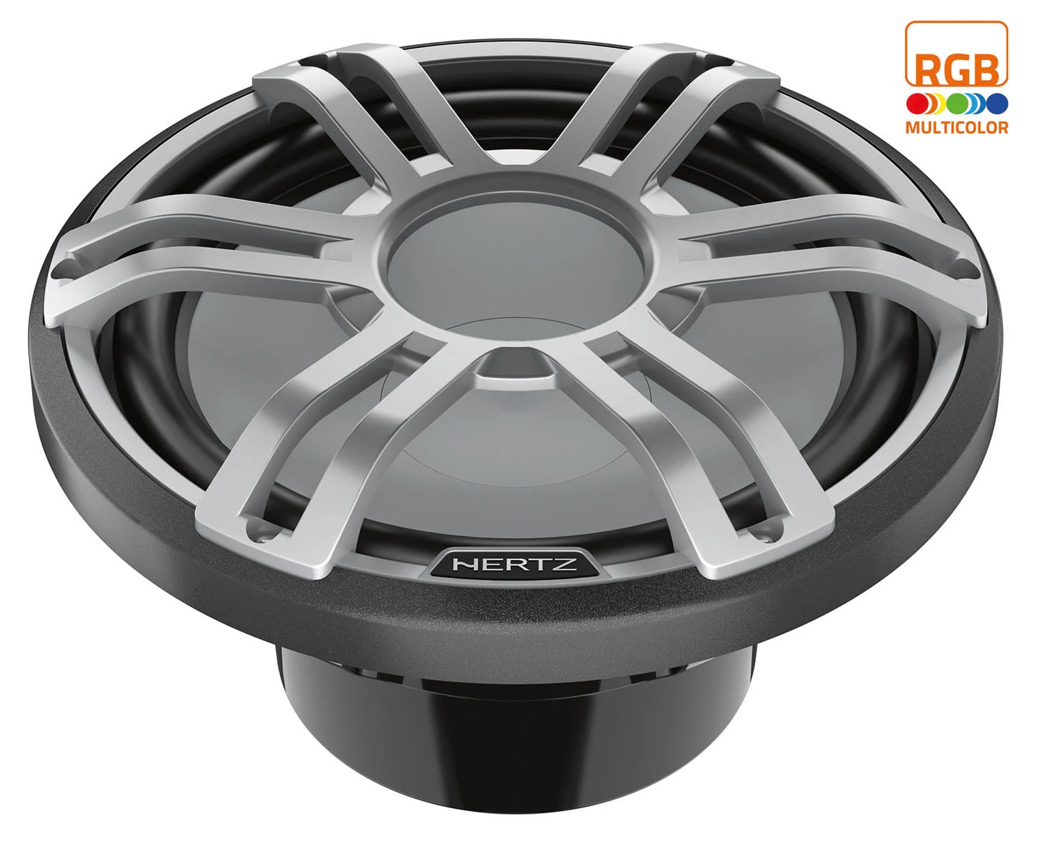 Hertz HMS 12 S2-LD-G 12 marine sport grille subwoofer 2