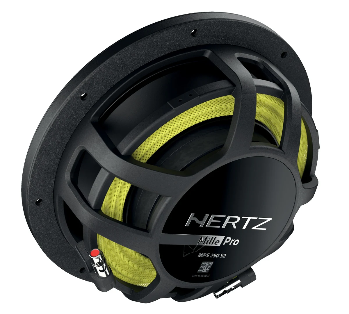 Hertz MPS 250 S2 10-Inch 2-Ohm Shallow Subwoofer 4