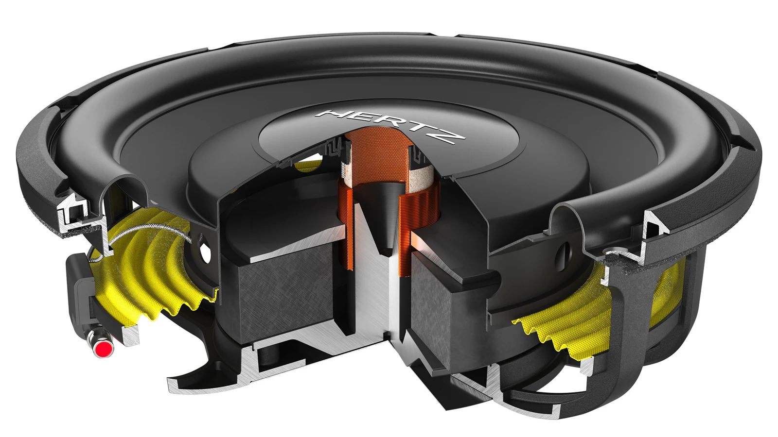 Hertz MPS 300 S2 12-Inch 2-Ohm Shallow Subwoofer 5