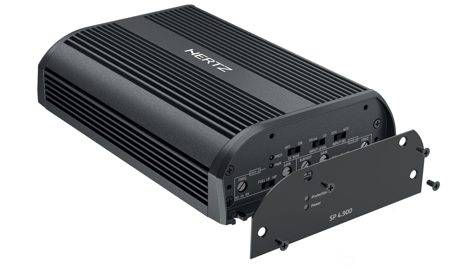 Hertz SP 4.900 Amplifier 3