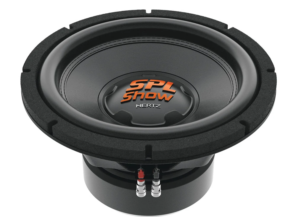 Hertz SS 12 D2 subwoofer featuring 30 cm (12 in 1