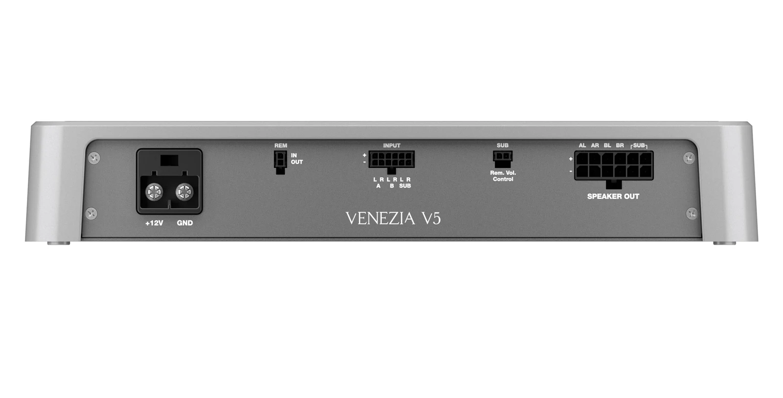 Hertz VENEZIA V5 5-Channel 130W x 4 + 490W Marine Amplifier 3