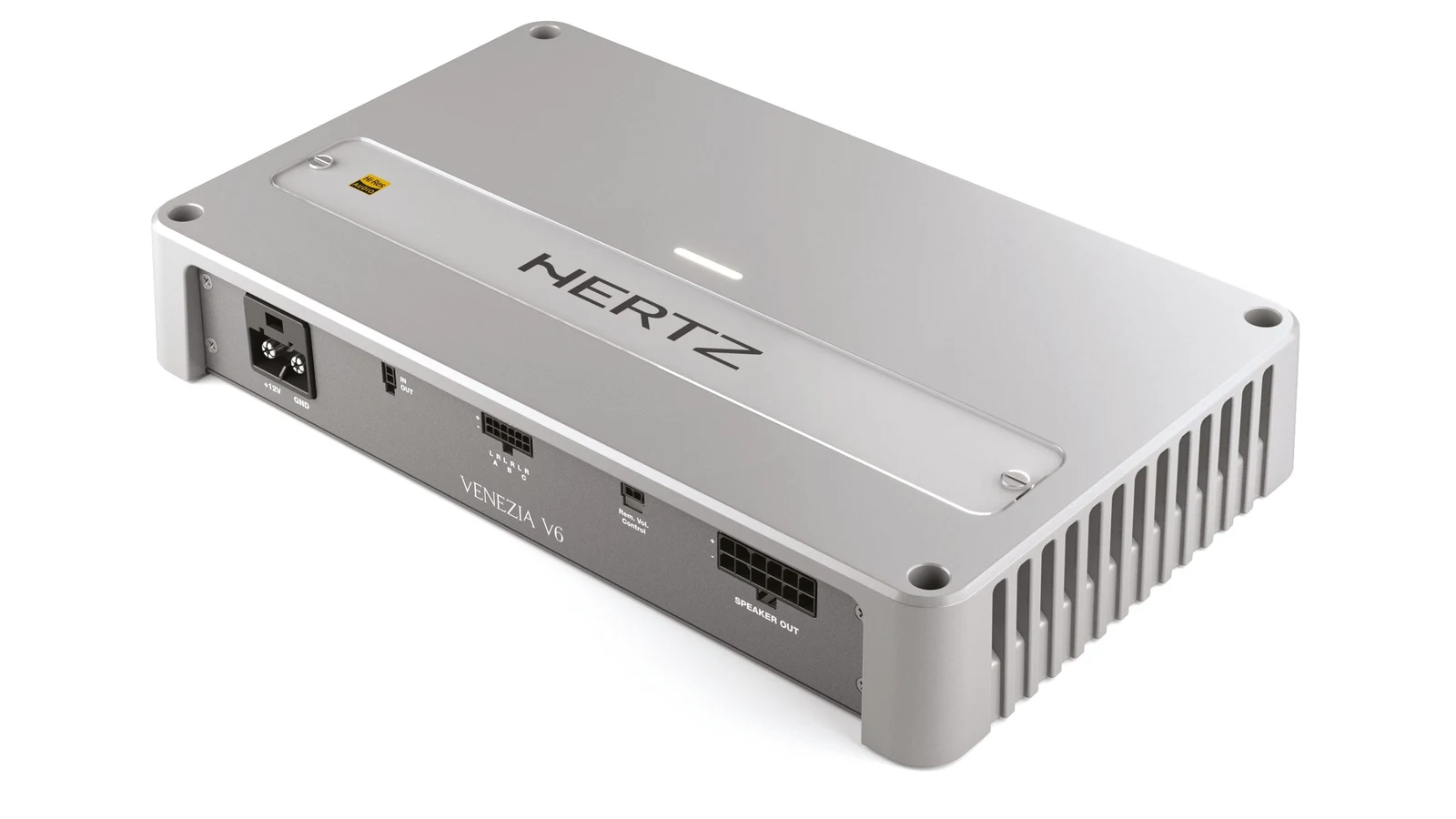 Hertz VENEZIA V6 6-Channel 160W x 6 Marine Amplifier 1