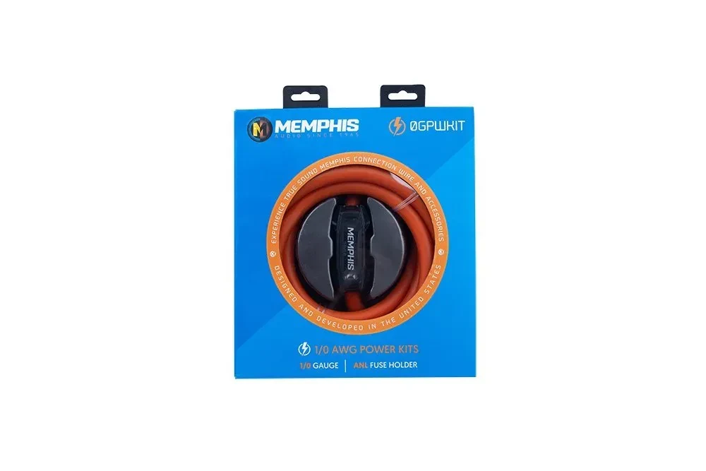 Memphis Audio 0GPWKIT Audio Accessory 3
