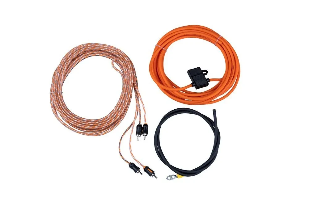 Memphis Audio 10GKIT 10 gauge amplifier installation kits 1