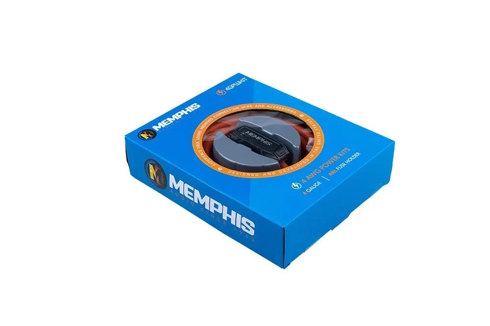Memphis Audio 4GPWKIT Audio Accessory 2