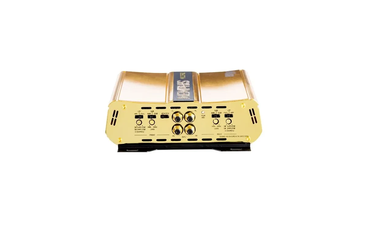 Memphis Audio 60MJP8004 MOJO Pro amplifiers 4