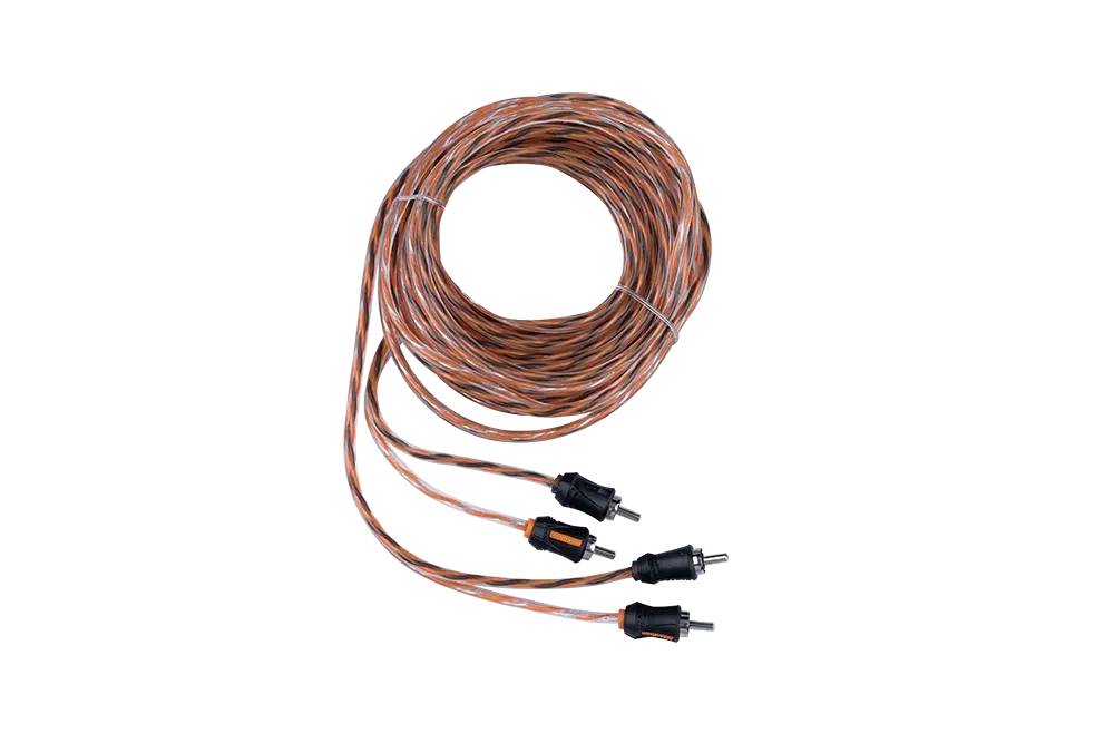 Memphis Audio ETP-12 12-ft 2-Channel RCA Interconnect 1