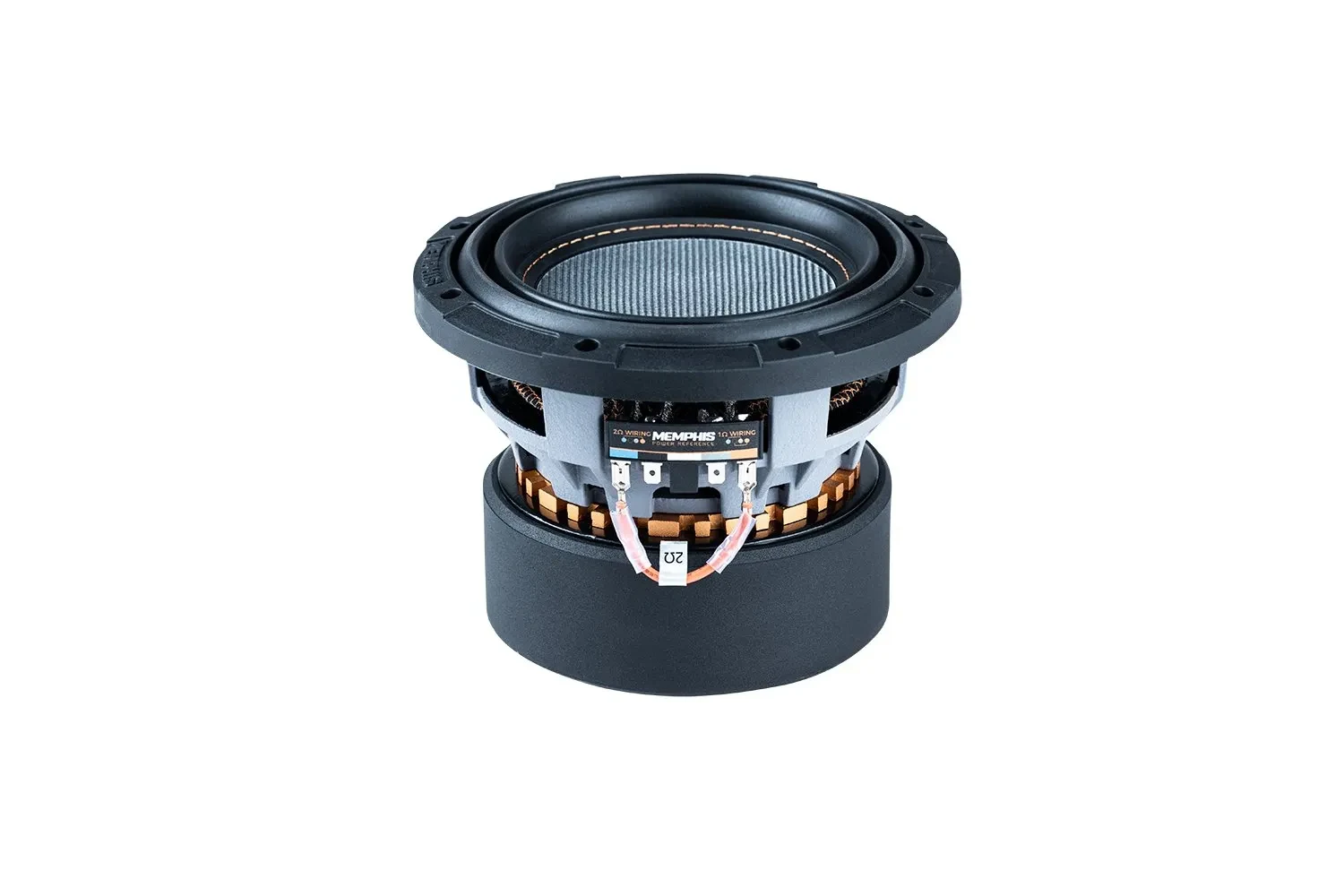 Memphis Audio MJM612 MOJO Mini subwoofers 2