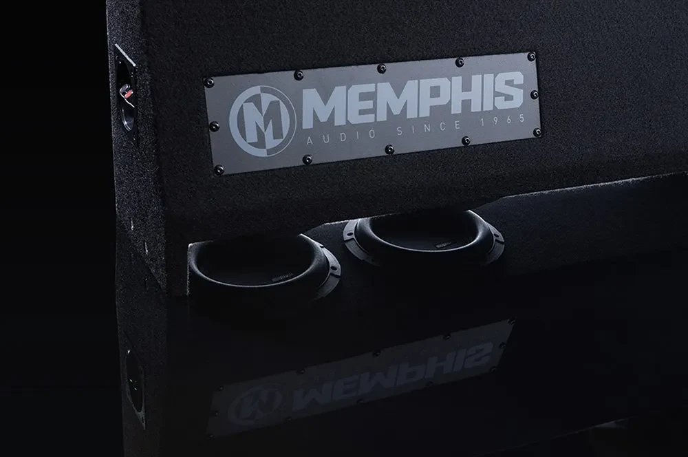 Memphis Audio MJME6D1TV2 This high performance truck enclosure 6