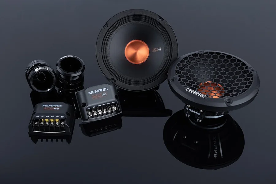 Memphis Audio MJP6C MOJO Pro component speakers