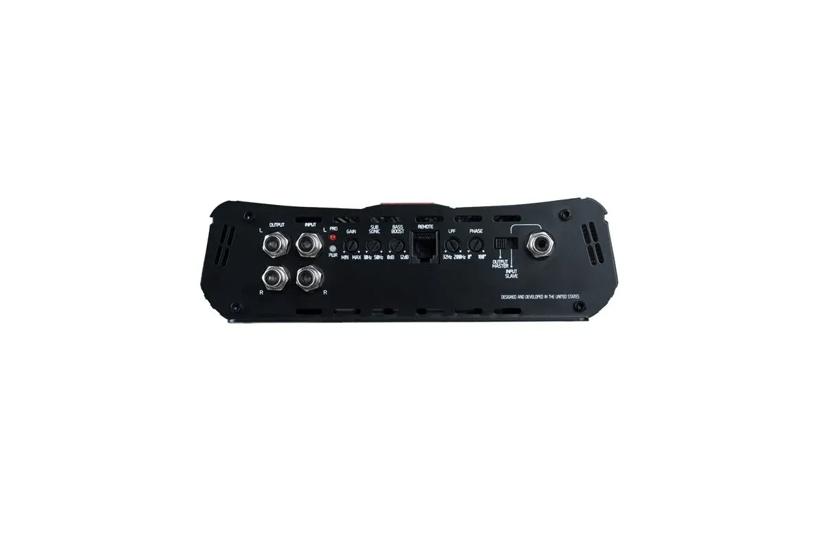 Memphis Audio MJP7501 MOJO Pro amplifiers 6